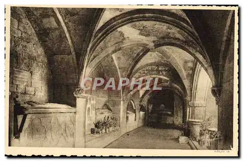 Cartes postales Saint Bertrand De Comminges La galerie des tombeaux