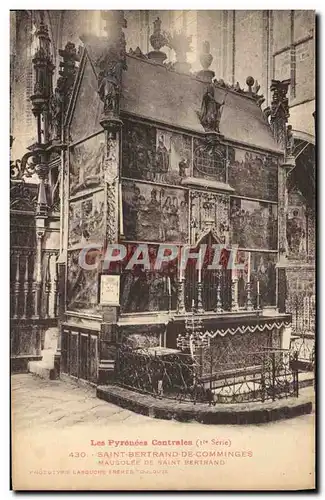 Cartes postales Saint Bertrand De Comminges Mausolee de Saint Bertrand