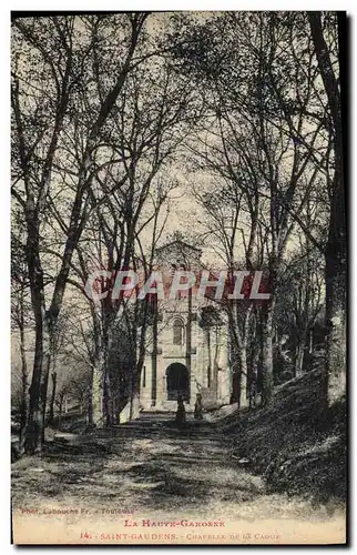 Cartes postales Saint Gaudens Chapelle de la Caoue