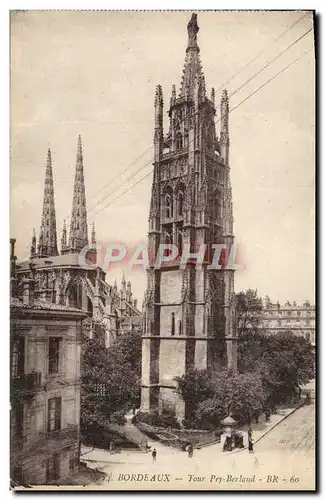 Cartes postales Bordeaux Tour Pey Berland