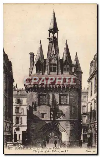 Cartes postales Bordeaux La Porte Du Palais