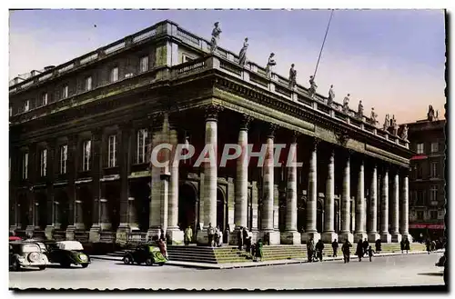 Cartes postales moderne Bordeaux Le Grand Theatre