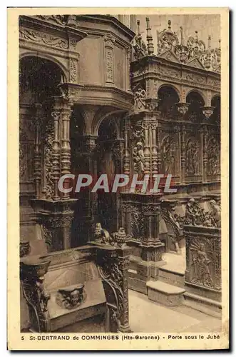 Cartes postales Saint Bertrand De Comminges Porte sous le Jube