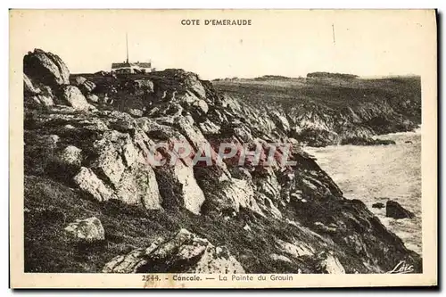 Cartes postales Cancale La Pointe du Grouin