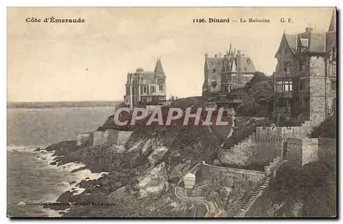 Cartes postales Dinard La Malouine