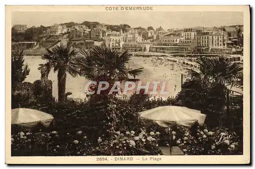 Cartes postales Dinard la Plage