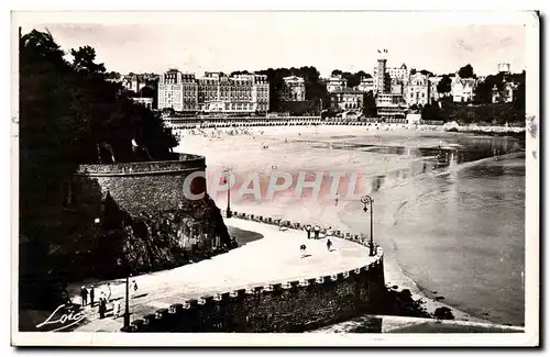 Cartes postales Dinard la Plage de l&#39ecluse