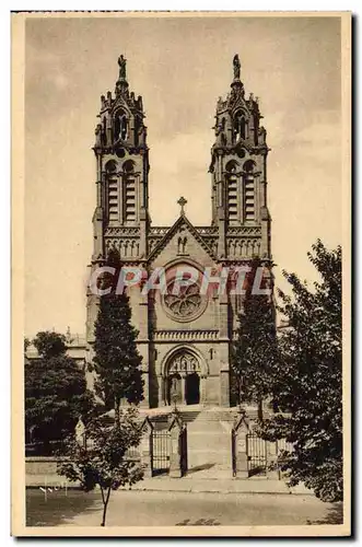 Ansichtskarte AK Espallon Eglise Saint Hilarion