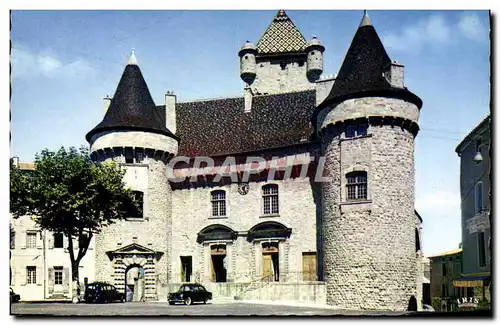 Cartes postales moderne Aubenas En Vivarais Le Chateau