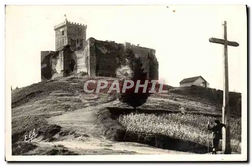 Cartes postales moderne Environs de Capvern et de Bagneres Chateau de Mauvezin