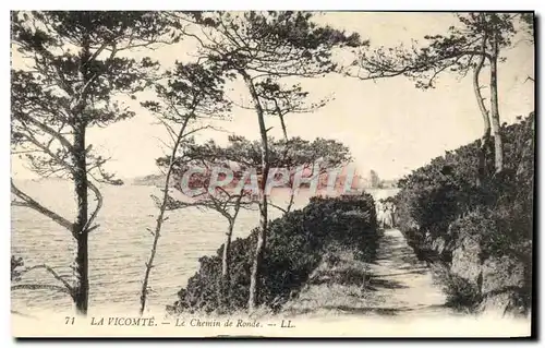 Cartes postales La Vicomte Le Chemin de Ronde