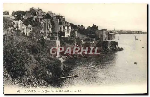 Cartes postales Dinard Le Quartier de Bric a Brac