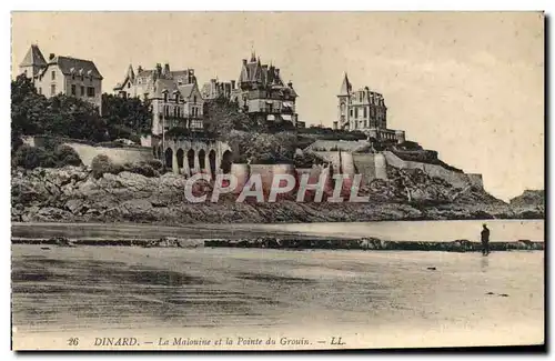 Cartes postales Dinard La Malouine et la pointe du Grouin