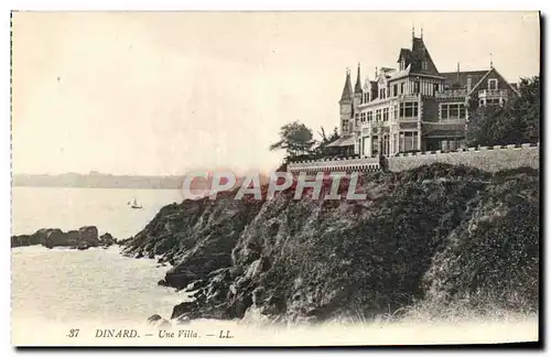 Cartes postales Dinard Une Villa