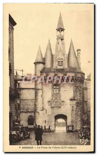 Cartes postales Bordeaux La Porte du Palais