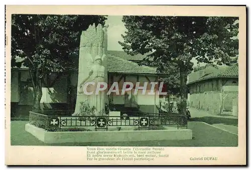 Cartes postales Leon Monument aux morts