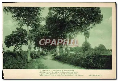 Cartes postales Leon Vue Panoramique Cabriel Dufau