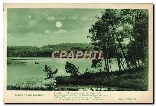 Cartes postales L'etang de Mollets