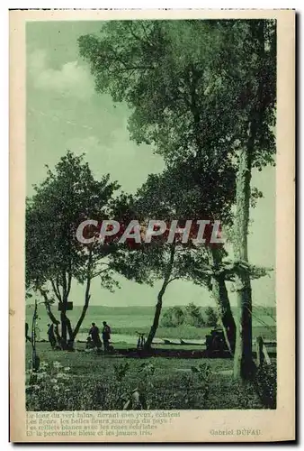 Cartes postales Leon Le long du vert talus