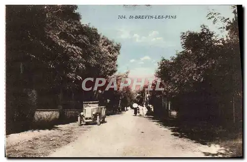 Cartes postales St Brevin Les Pins Automobile