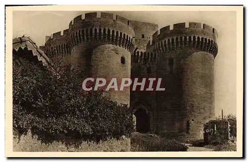 Cartes postales Villeneuve les Avignon Porte fortifiee du Fort Saint Andre