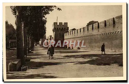 Cartes postales Avignon Les Remparts