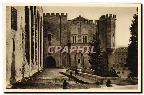 Cartes postales Avignon Aile Gauche du Palais des Papes