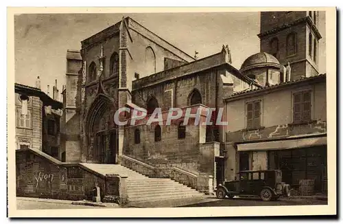 Cartes postales Avignon Eglise Saint Agricol