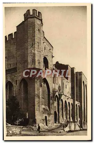 Cartes postales Avignon Palais des Papes La Tour d&#39Angle