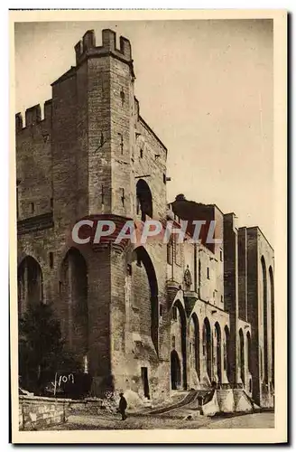 Cartes postales Avignon Palais des Papes La Tour d'Angle