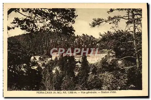 Cartes postales Peira Cava Vue Generale