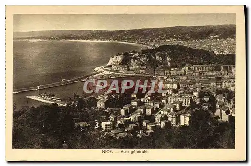 Cartes postales Nice Vue Generale