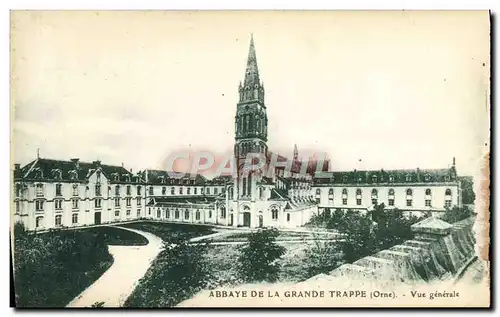 Cartes postales Abbaye De La Grande Trappe Vue generale