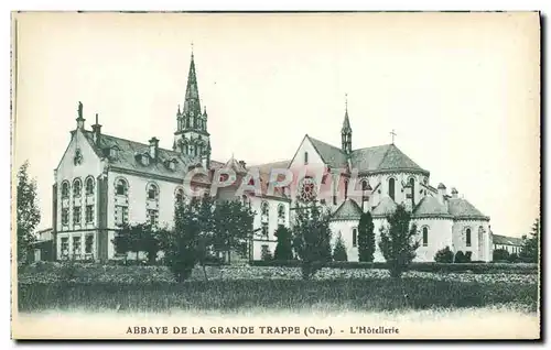 Cartes postales Abbaye De La Grande Trappe L&#39hotellerie