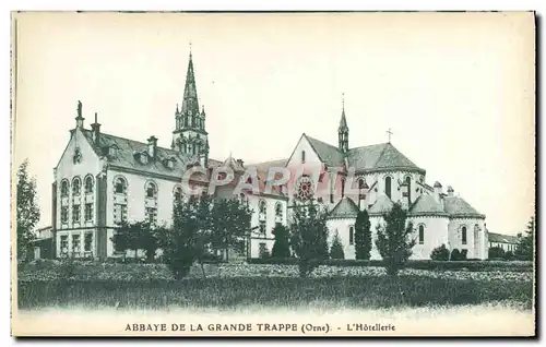 Cartes postales Abbaye De La Grande Trappe L'hotellerie