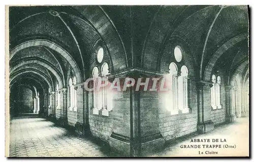 Cartes postales Abbaye De La Grande Le cloitre