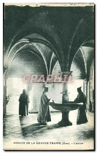 Cartes postales Abbaye De La Grande Trappe L'atrium