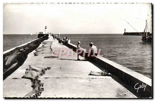 Cartes postales moderne Les Sables D&#39Olonne Les Jetees