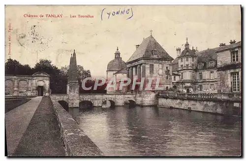 Cartes postales Chateau de Tanlay Les Tourelles