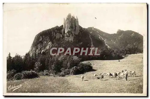 Cartes postales Saint Nizier Trois pucelles