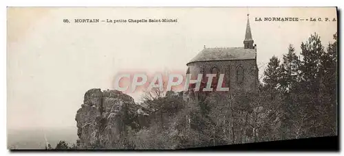 Ansichtskarte AK Mortain La Petite Chapelle Saint Michel