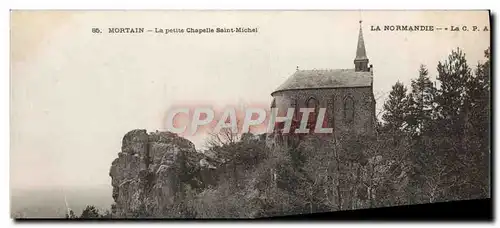 Cartes postales Mortain La Petite Chapelle Saint Michel