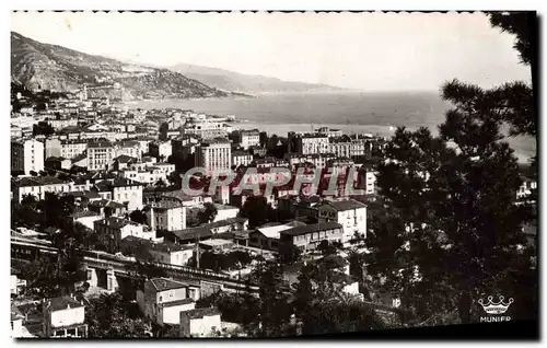 Cartes postales moderne Menton Vue Generale