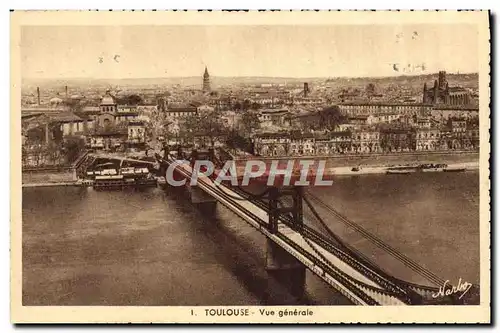 Cartes postales Toulouse Vue Generale