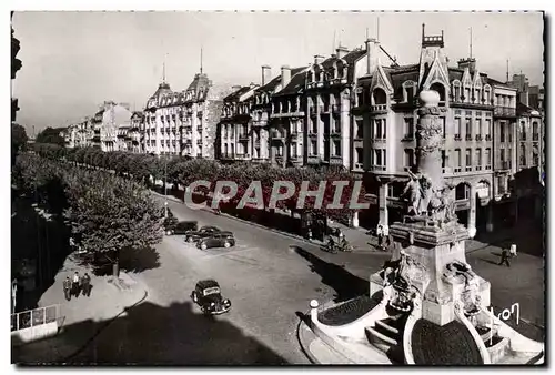 Cartes postales moderne Reims Fontaine Sube place Drouet d'Erlon