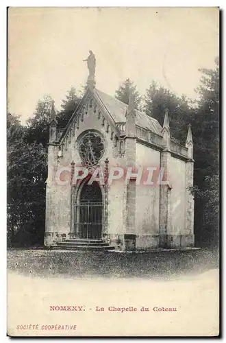 Ansichtskarte AK Nomexy La Chapelle du Coteau