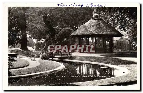 Cartes postales moderne Louviers Le Lac et le Kiosque