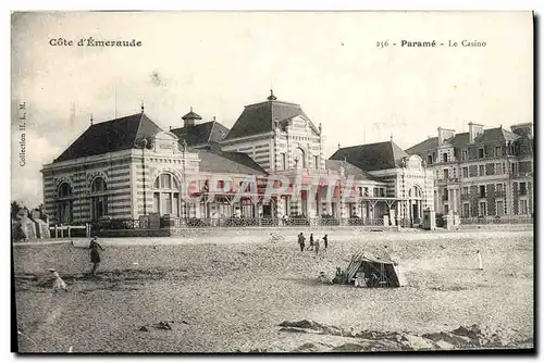 Cartes postales Parame Le Casino Cote d&#39Emeraude