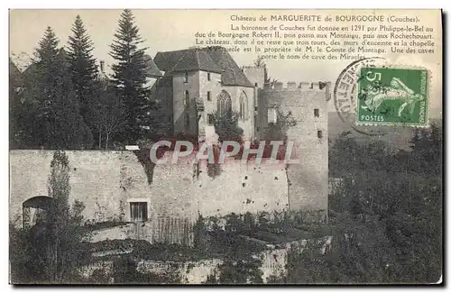 Ansichtskarte AK Chateau de Marguerite de Bourgogne Couches