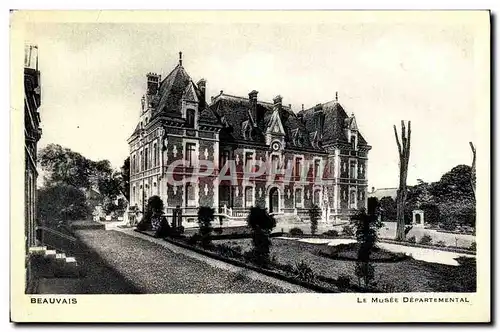 Cartes postales Beauvais Le Musee Departemental